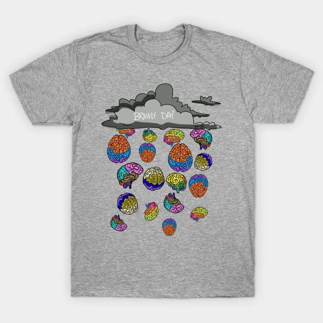 Brainy Day T-Shirt by Surly